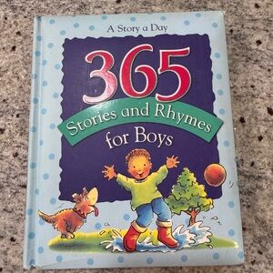 365 Stories and Rhymes for Boys Book